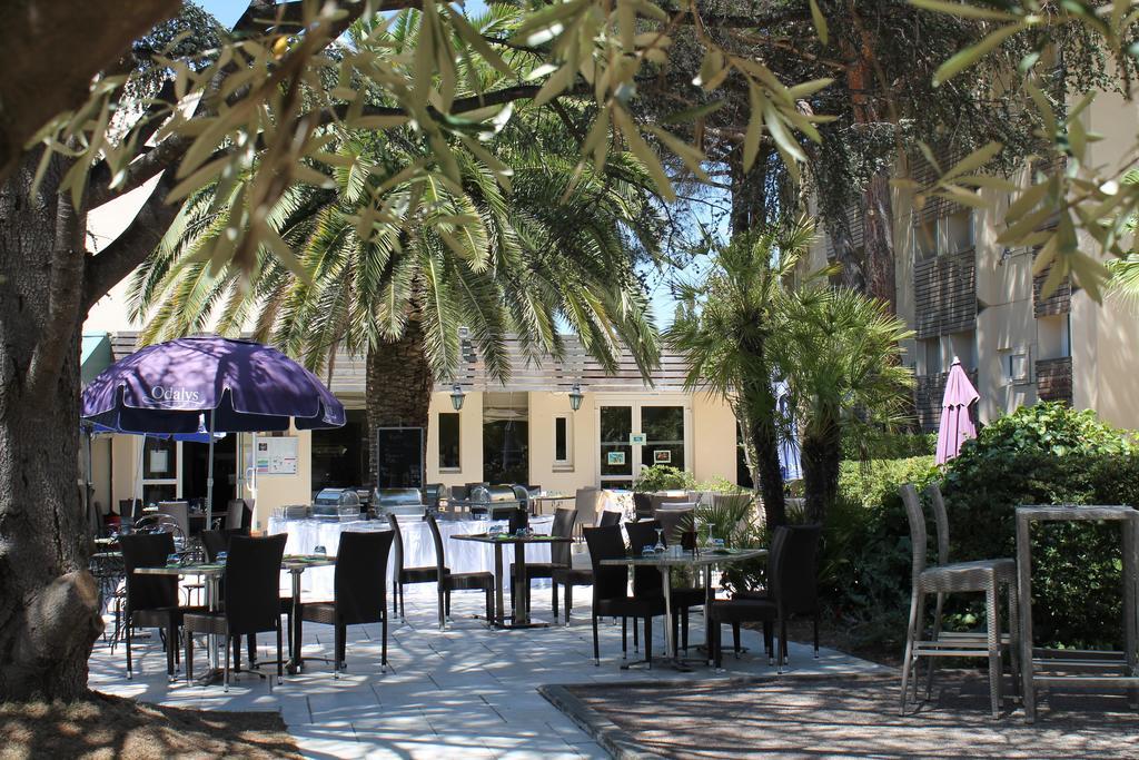 Residence Odalys Les Oceanides La Londe-les-Maures Exteriér fotografie