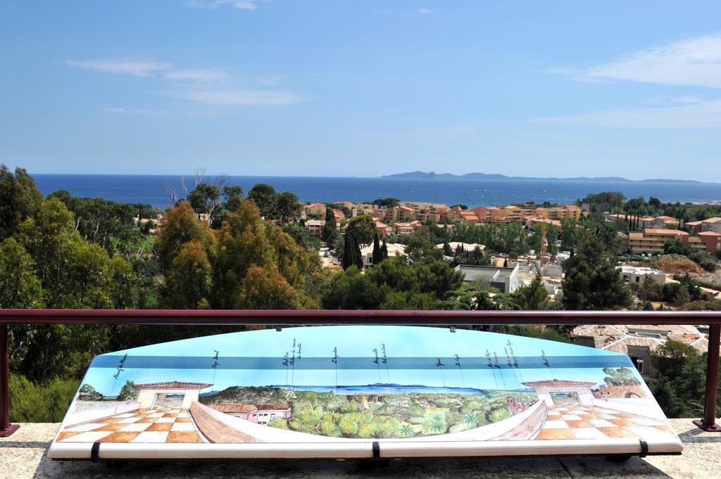 Residence Odalys Les Oceanides La Londe-les-Maures Exteriér fotografie