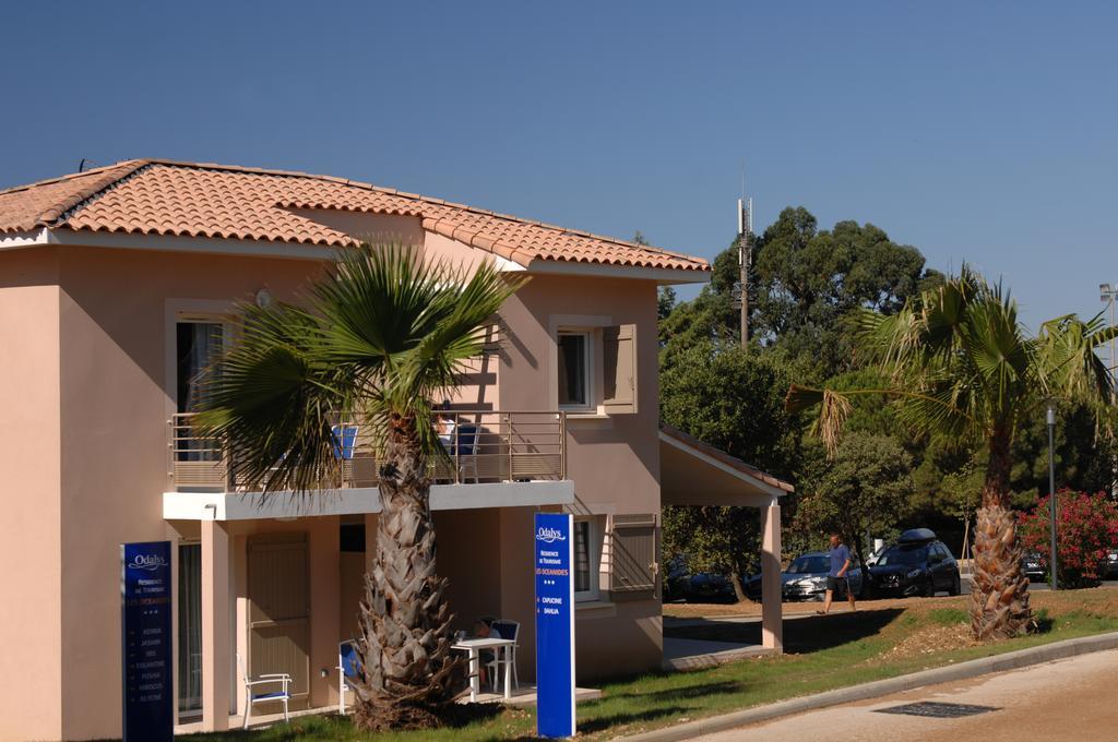 Residence Odalys Les Oceanides La Londe-les-Maures Exteriér fotografie